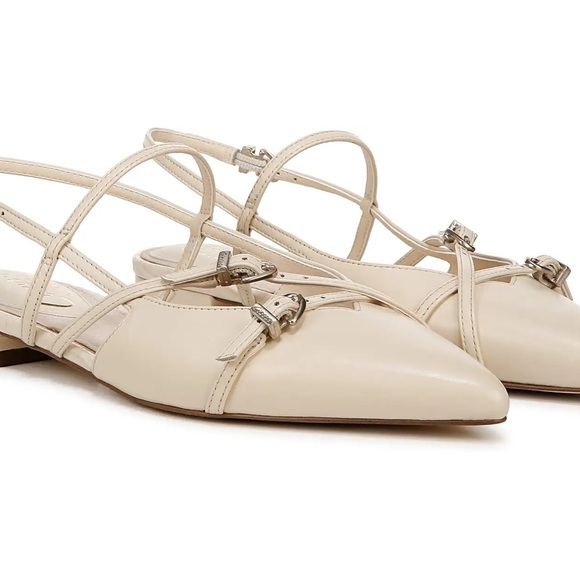 Sam Edelman Shoes - Sam Edelman Cream Flats Size 8